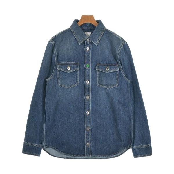 BOTTEGA VENETA ボッテガベネタ カジュアルシャツ メンズ 【古着】【中古】 BOTTEGA VENETA（ボッテガ・ヴェネタ） カジュアルシャツ メンズ