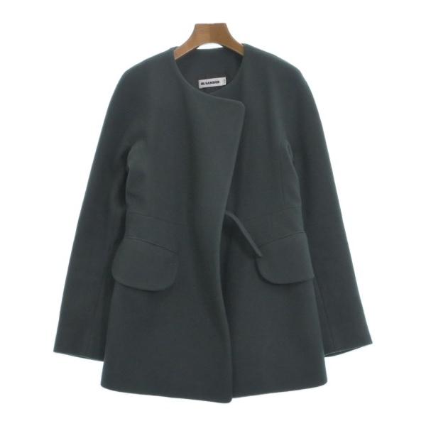 JIL SANDER（ジルサンダー） ノーカラージャケット レディース 中古