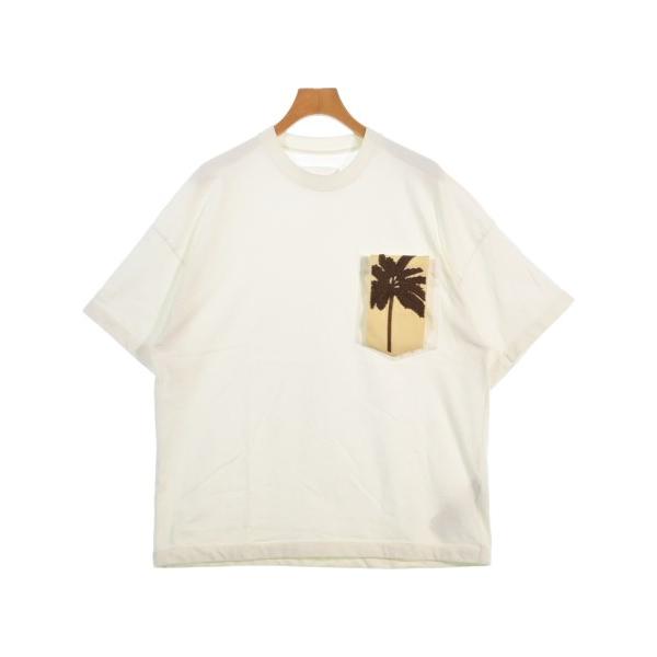 JIL SANDER Tシャツ・カットソー 34(XXS位) 【古着】【中古】 JIL SANDER - JIL SANDER ジルサンダー Tシャツ・カットソー S 白