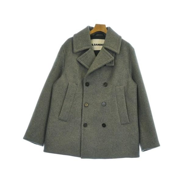 JIL SANDER + ピーコート メンズ ジルサンダープラス 中古 古着