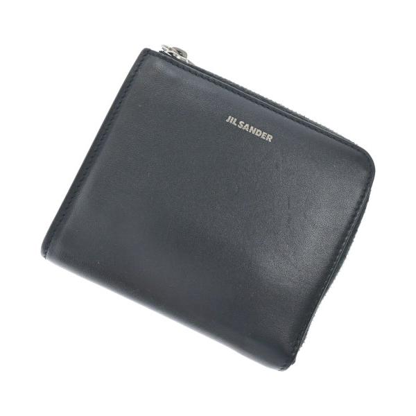 【新品未使用】JIL SANDERジルサンダー　小銭入れ　　ブラックケース JIL SANDER ジルサンダー コインケース FOLDED MINI PURSE