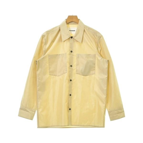 JIL SANDER ジルサンダー カジュアルシャツ メンズ 【古着】【中古】 JIL SANDER（ジルサンダー） カジュアルシャツ メンズ 中古 古着
