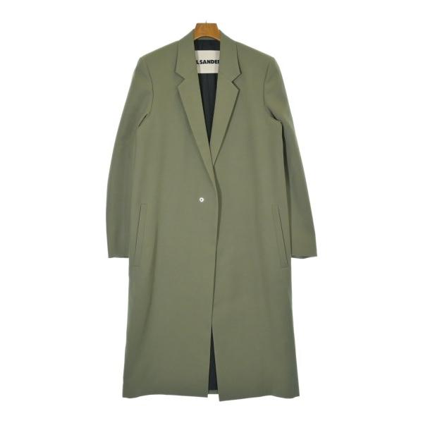 JIL SANDER（ジルサンダー） チェスターコート メンズ 中古 古着