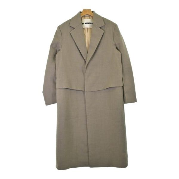 Jilsander チェスターコート　44 JIL SANDER（ジルサンダー） チェスターコート メンズ 中古 古着