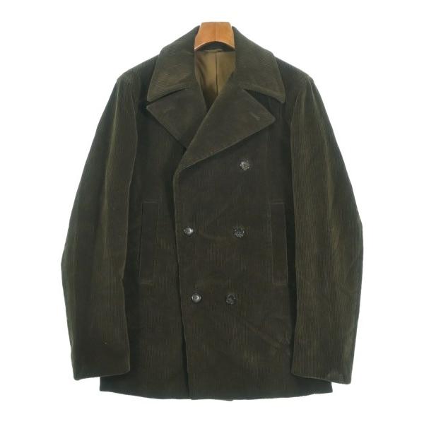 JIL SANDER レザージャケット ピーコート JIL SANDER（ジルサンダー） ピーコート メンズ 中古 古着 : RAGTAG