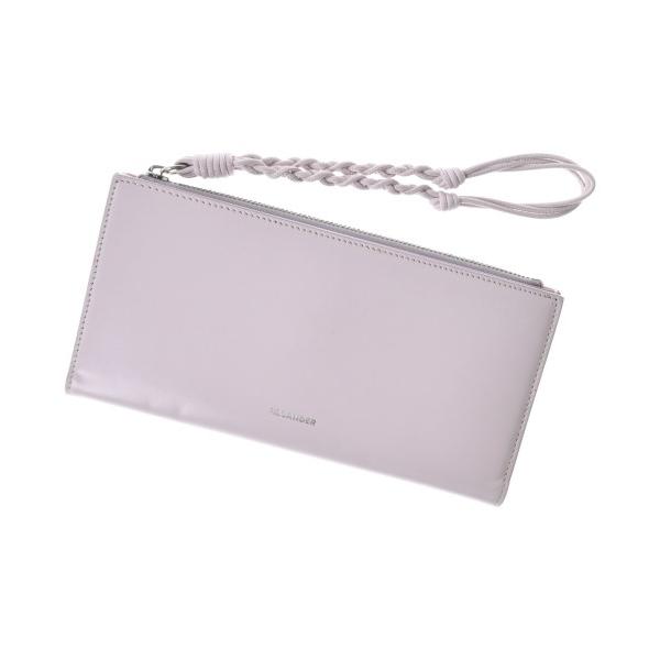JIL SANDER ジルサンダー 財布・ケース  白 【古着】【中古】【送料無料】 JIL SANDER - JIL SANDER ジルサンダー 財布・コインケース 白 【古着