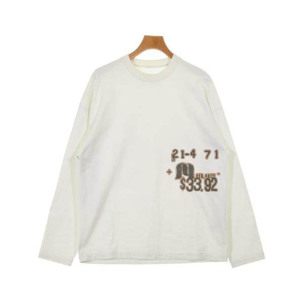 JIL SANDER（ジルサンダー） JIL SANDER Tシャツ・カットソー メンズ