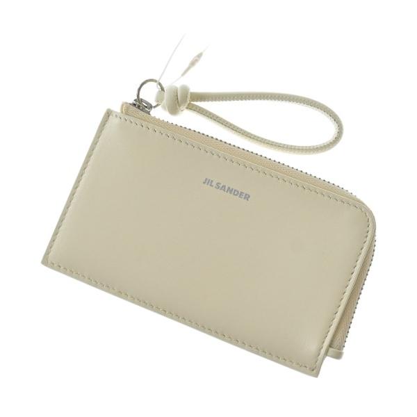 JIL SANDER ジルサンダー 財布・ケース  ゴールド 【古着】【中古】【送料無料】 JIL SANDER（ジルサンダー） 財布・コインケース レディース 中古 古着
