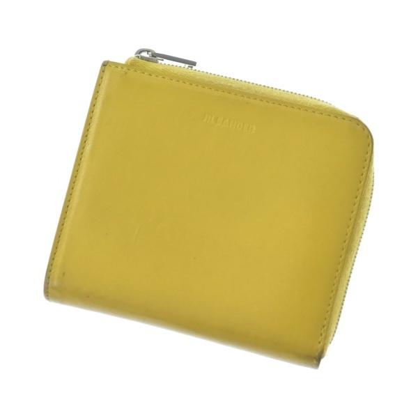 JIL SANDER ジルサンダー 財布・ケース  ゴールド 【古着】【中古】【送料無料】 JIL SANDER（ジルサンダー） 財布・コインケース レディース 中古 古着
