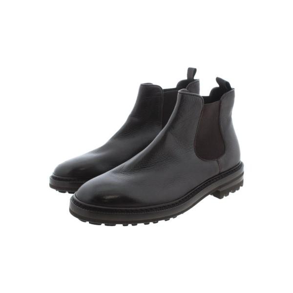 GIORGIO ARMANI ブーツ メンズ ジョルジオアルマーニ 中古 古着 GIORGIO ARMANI ブーツ メンズ ジョルジオアルマーニ 中古 古着