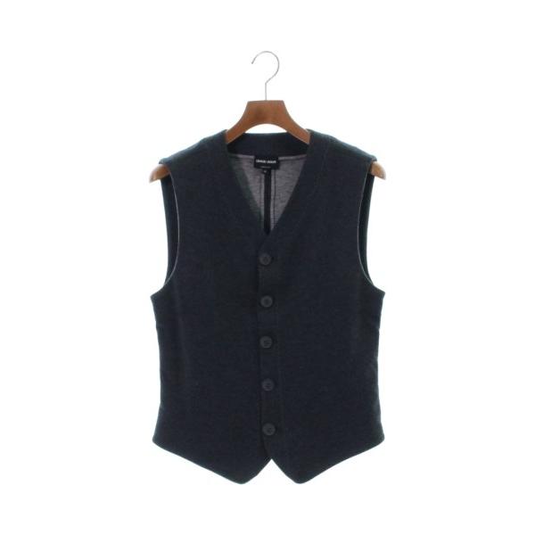 GIORGIO ARMANI ベスト メンズ ジョルジオアルマーニ 中古 古着