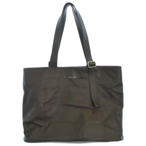 GIORGIO ARMANI トートバッグ メンズ ジョルジオアルマーニ 中古 古着