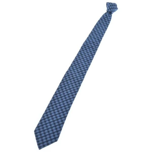 未使用 90s イタリア製 ジョルジオアルマーニ ネクタイ 紺 デッドストック 未使用 90s イタリア製 ジョルジオアルマーニ ネクタイ 紺