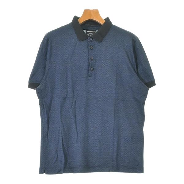 GIORGIO ARMANI ジョルジオアルマーニ ポロシャツ メンズ 【古着】【中古】 GIORGIO ARMANI ポロシャツ メンズ ジョルジオアルマーニ 中古 古着