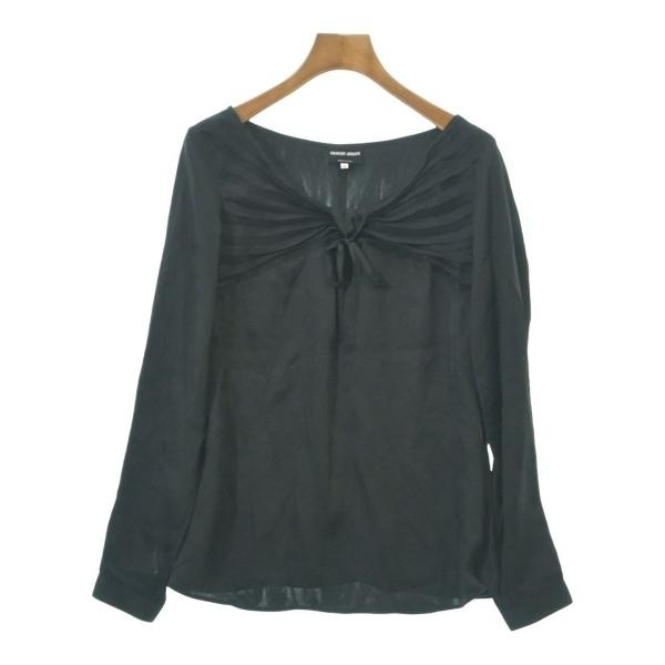 GIORGIO ARMANI ジョルジオアルマーニ ブラウス レディース 【古着】【中古】 GIORGIO ARMANI ブラウス レディース ジョルジオアルマーニ 中古 古着