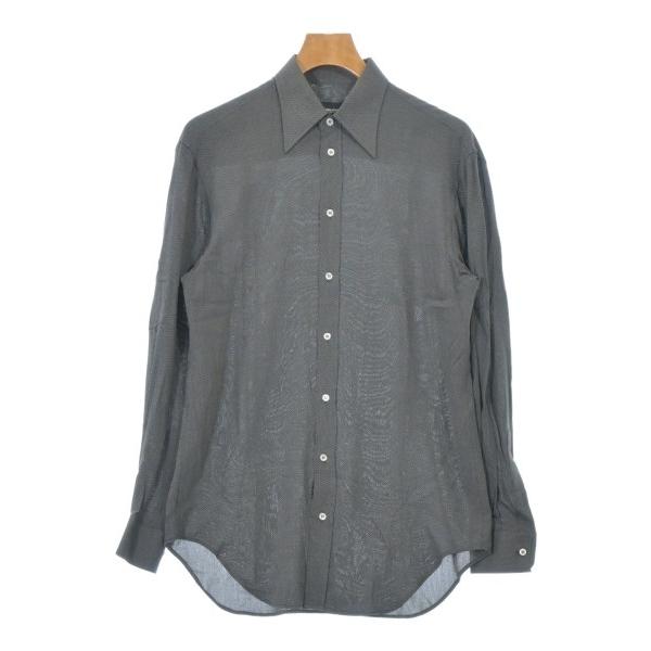 GIORGIO ARMANI カジュアルシャツ メンズ ジョルジオアルマーニ 中古 