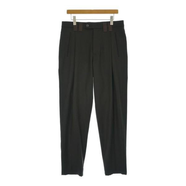 GIORGIO ARMANI スラックス メンズ ジョルジオアルマーニ 中古 古着