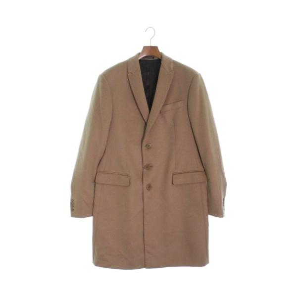 EMPORIO ARMANI チェスターコート メンズ エンポリオアルマーニ 中古  