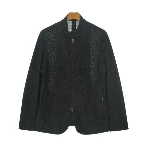 【ほぼ未使用】エンポリオアルマーニ ウールミリタリーブルゾン EMPORIO ARMANI ブルゾン（その他） メンズ エンポリオアルマーニ 中古