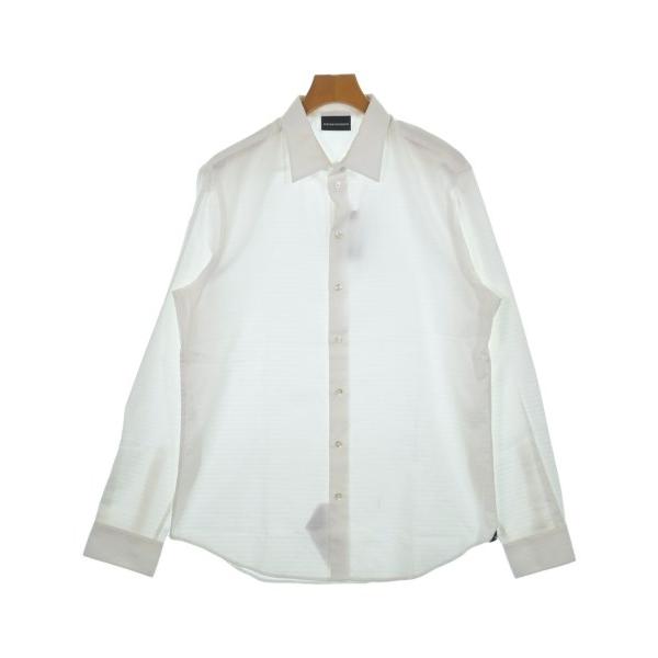 EMPORIO ARMANI エンポリオアルマーニ カジュアルシャツ メンズ 【古着】【中古】 EMPORIO ARMANI カジュアルシャツ メンズ エンポリオアルマーニ 中古