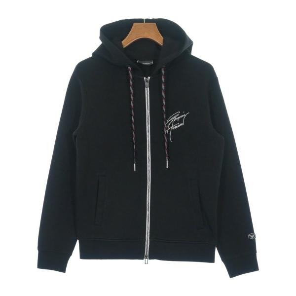 EMPORIO ARMANI パーカー メンズ エンポリオアルマーニ 中古 古着
