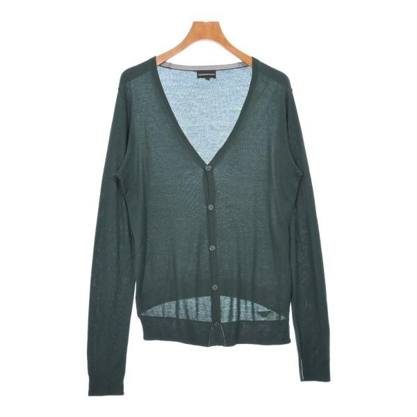 EMPORIO ARMANI エンポリオアルマーニ カーディガン メンズ 【古着】【中古】 EMPORIO ARMANI カーディガン メンズ エンポリオアルマーニ 中古 古着