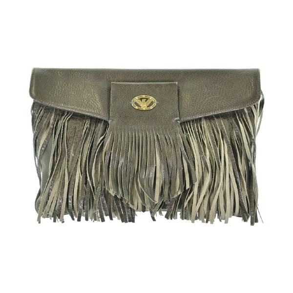 EMPORIO ARMANI エンポリオアルマーニ クラッチバッグ レディース 【古着】【中古】 EMPORIO ARMANI クラッチバッグ レディース エンポリオアルマーニ 中古