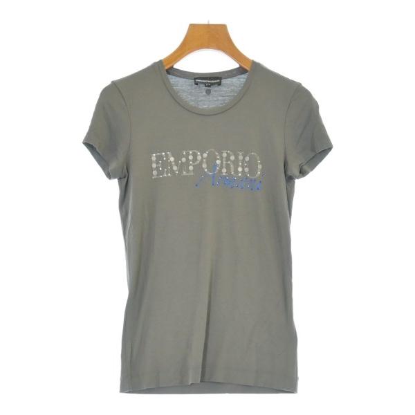 EMPORIO ARMANI エンポリオアルマーニ Tシャツ・カットソー レディース 【古着】【中古】 EMPORIO ARMANI Tシャツ・カットソー レディース エンポリオアルマーニ