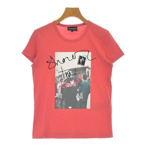 EMPORIO ARMANI エンポリオアルマーニ Tシャツ・カットソー レディース 【古着】【中古】 EMPORIO ARMANI Tシャツ・カットソー レディース エンポリオアルマーニ