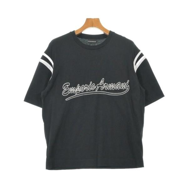EMPORIO ARMANI エンポリオアルマーニ Tシャツ・カットソー メンズ 【古着】【中古】 EMPORIO ARMANI Tシャツ・カットソー メンズ エンポリオアルマーニ