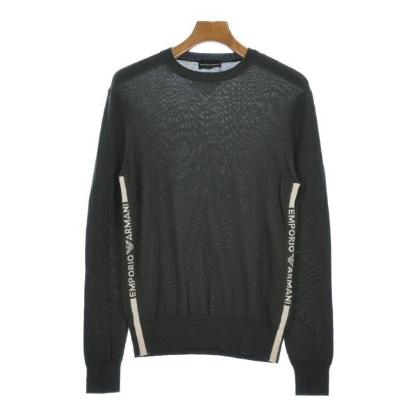 未使用　EMPORIO ARMANI アルマーニ メンズ　　ニット　セーター EMPORIO ARMANI ニット・セーター メンズ エンポリオアルマーニ 中古