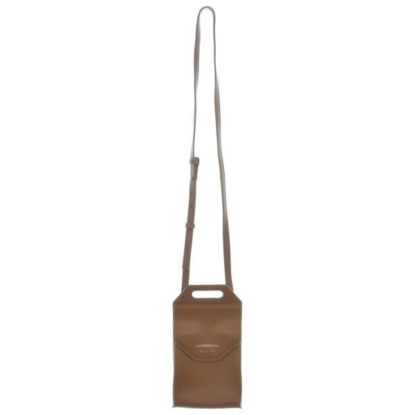 EMPORIO ARMANI エンポリオアルマーニ ショルダーバッグ  ピンク 【古着】【中古】【送料無料】 EMPORIO ARMANI ショルダーバッグ レディース エンポリオアルマーニ