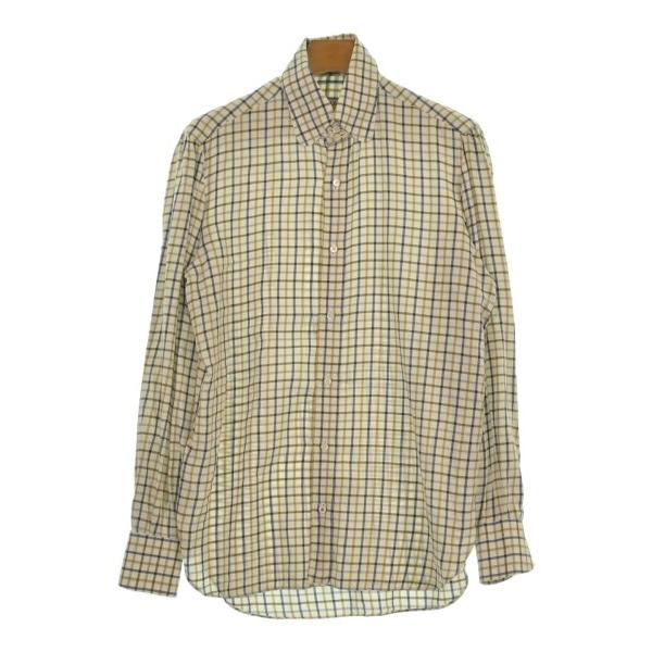 ISAIA イサイア カジュアルシャツ メンズ 【古着】【中古】 ISAIA（イザイア） カジュアルシャツ メンズ イサイア 中古 古着