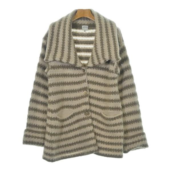 ARMANI COLLEZIONI アルマーニコレツィオーニ カジュアルジャケット レディース 【古着】【中古】 ARMANI COLLEZIONI カジュアルジャケット レディース アルマーニ