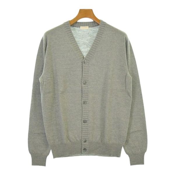 Cruciani ファスナーメンズカーディガングレー春用 CRUCIANI（クルチアーニ） カーディガン メンズ 中古 古着 : RAGTAG