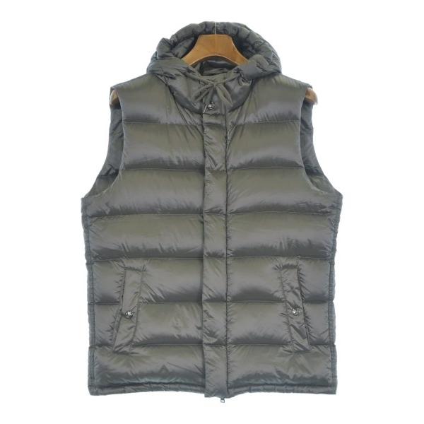 HERNO ヘルノ ダウンジャケット/ダウンベスト メンズ 【古着】【中古】 HERNO（ヘルノ） ダウンジャケット/ダウンベスト メンズ 中古 古着