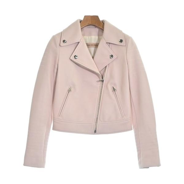 YVES SALOMON イヴサロモン ライダース レディース 【古着】【中古】 YVES SALOMON（イヴサロモン） ライダース レディース 中古 古着