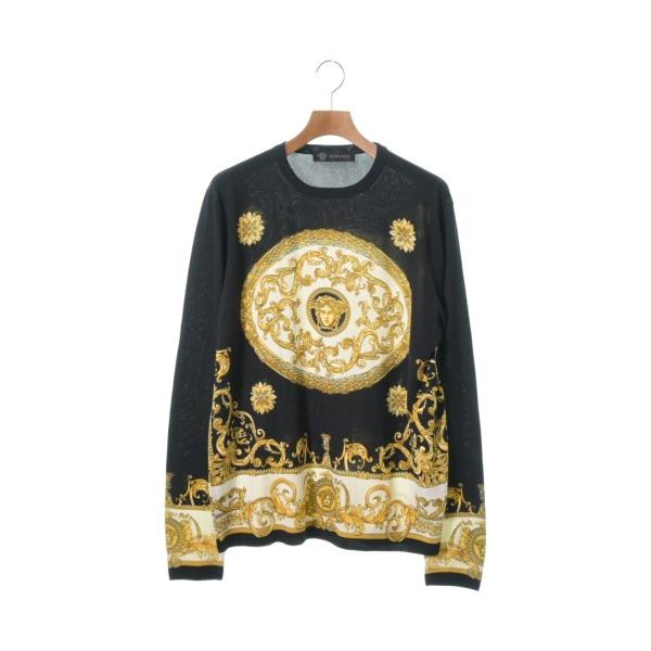 VERSACE ニット・セーター メンズ ヴェルサーチ 中古 古着 VERSACE ニット・セーター メンズ ヴェルサーチ 中古 古着