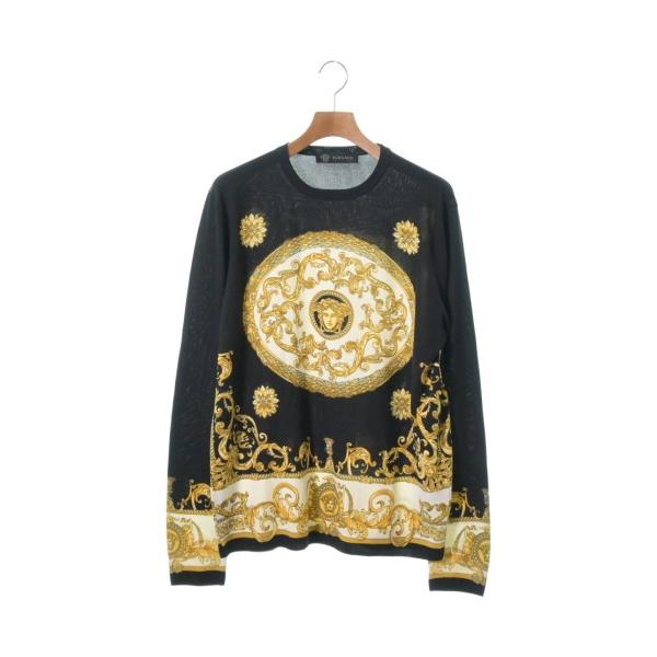 VERSACE ニット・セーター メンズ ヴェルサーチ 中古 古着