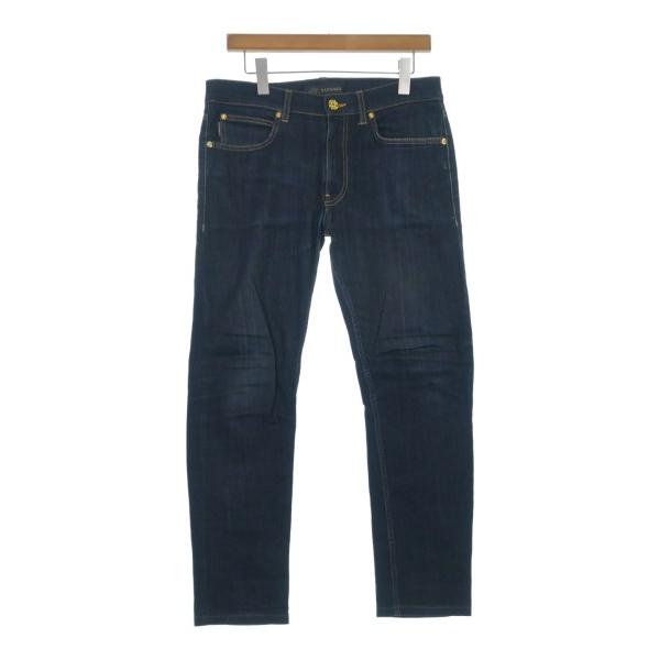 【真贋鑑定済み】正規品☆新品に近い☆ Versace ヴェルサ-チデニムパンツ 2026年最新】Versace Jeans メンズ デニム・ジーンズの人気アイテム