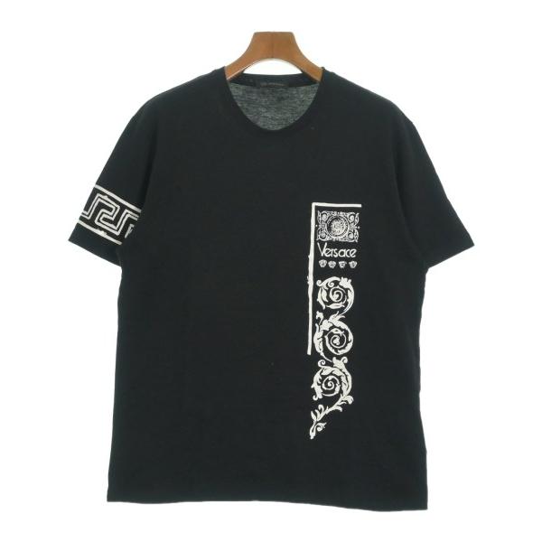 VERSACE ヴェルサーチ Tシャツ・カットソー メンズ 【古着】【中古】 VERSACE（ヴェルサーチェ） VERSACE Tシャツ・カットソー メンズ