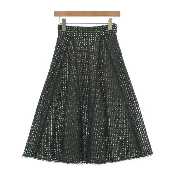 J&M DAVIDSON ジェイアンドエム　デビッドソン ロング・マキシ丈スカート レディース 【古着】【中古】 J&M Davidson（J＆Mデヴィッドソン） ロング・マキシ丈スカート