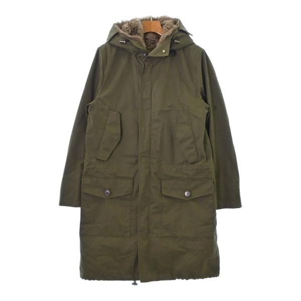 MACKINTOSH グレー モッズコート MACKINTOSH（マッキントッシュ）モッズコート カーキ サイズ:40