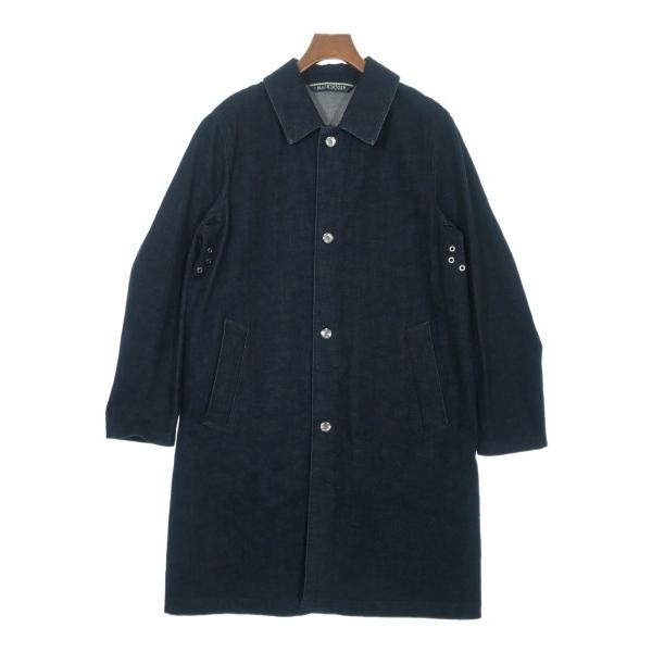 ほぼ未使用 MACKINTOSH マッキントッシュ ナイロン ステンカラーコート Mackintosh（マッキントッシュ） ステンカラーコート メンズ 中古 古着