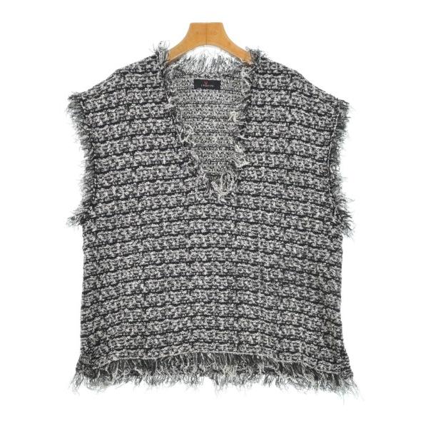 L’EQUIPE YOSHIE INABA レキップヨシエイナバ ベスト レディース 【古着】【中古】 L'EQUIPE YOSHIE INABA ベスト レディース レキップヨシエイナバ 中古