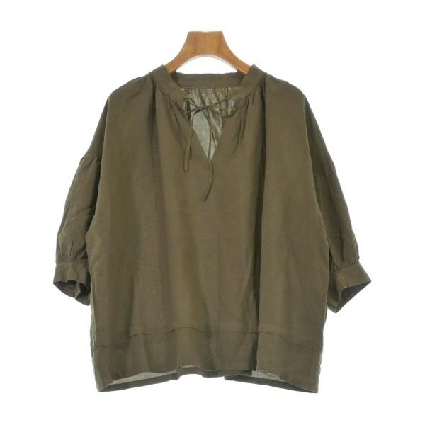 レキップヨシエイナバ　羽織ブラウス レキップヨシエイナバ 羽織ブラウス L'EQUIPE YOSHIE INABA