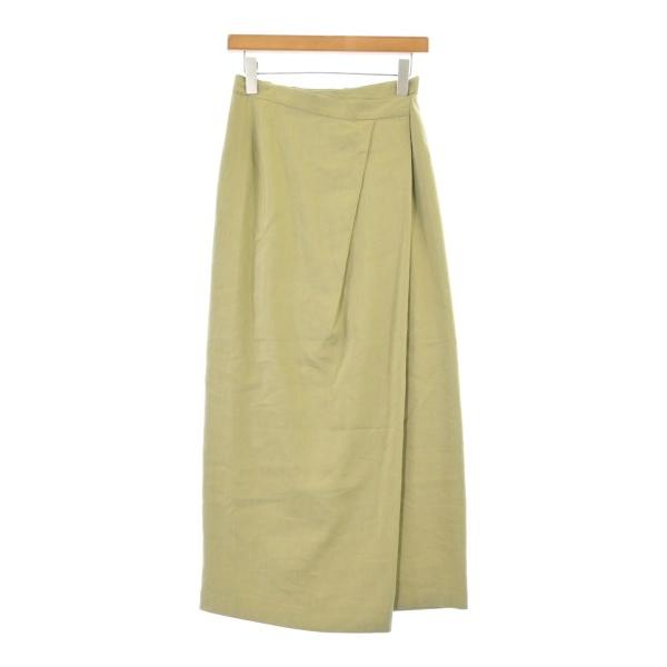 L’EQUIPE YOSHIE INABA レキップヨシエイナバ ロング・マキシ丈スカート レディース 【古着】【中古】 L'EQUIPE YOSHIE INABA ロング・マキシ丈スカート レディース レキップ