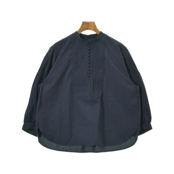 L'EQUIPE YOSHIE INABA ブラウス 38(S位) 黒 【古着】【中古】 楽天市場】L'EQUIPE YOSHIE INABA レキップヨシエイナバブラウス