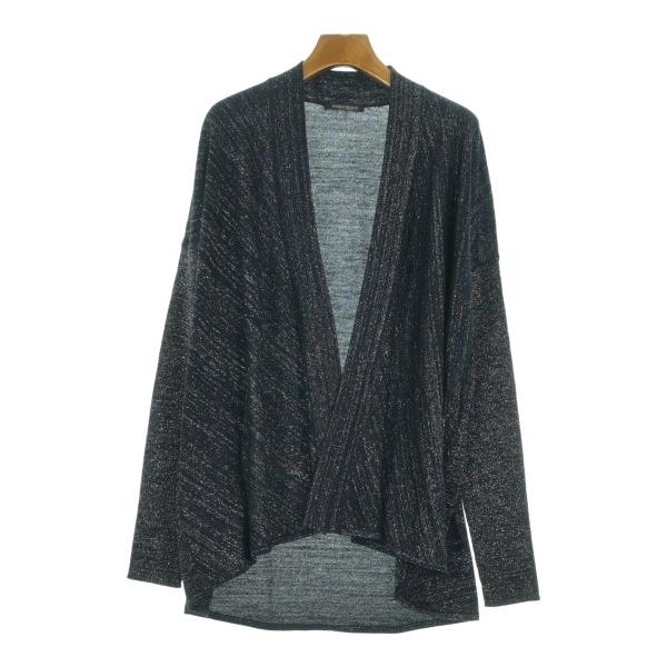 MARINA RINALDI カーディガン レディース マリナリナルディ 中古　古着
