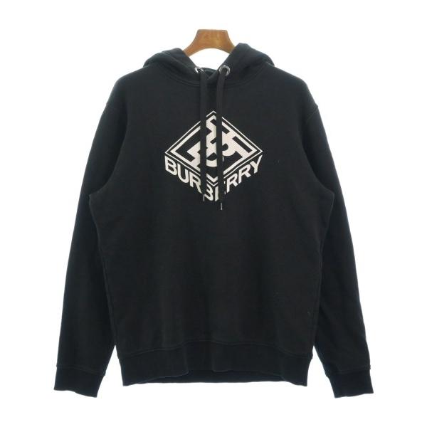 BURBERRY バーバリー メンズ ロゴ パーカー カンガルーポケット BURBERRY パーカー メンズ バーバリー 中古 古着 : RAGTAG